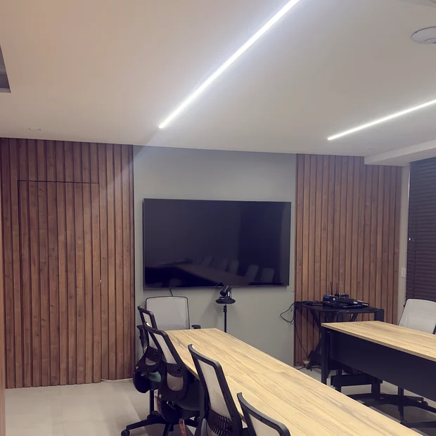 Ambiente entregue pela Projex Construtora